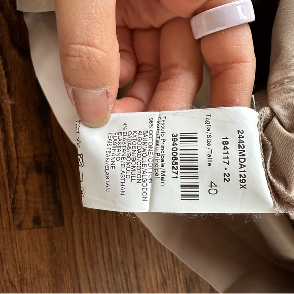 MSGM off the shoulder dress - Picture 13 of 16